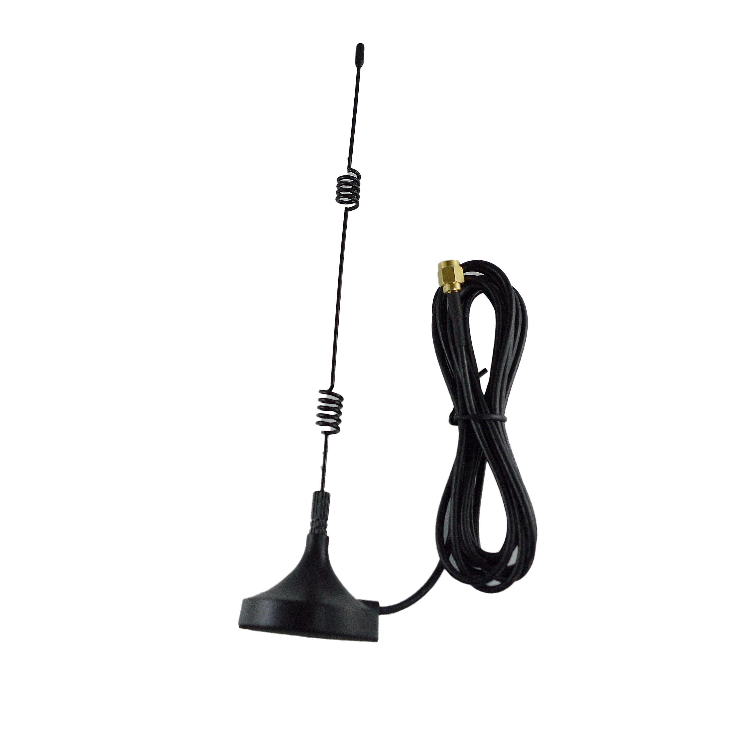 High Quality 24ghz Antenna Magnetic Stand Spring Base Car Antenna